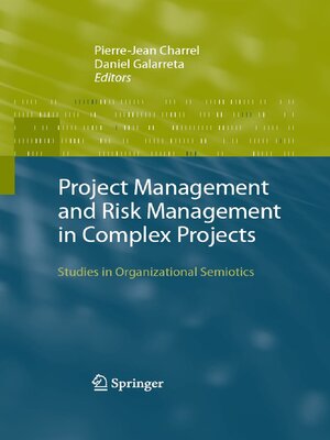 cover image of Project Management and Risk Management in Complex Projects
